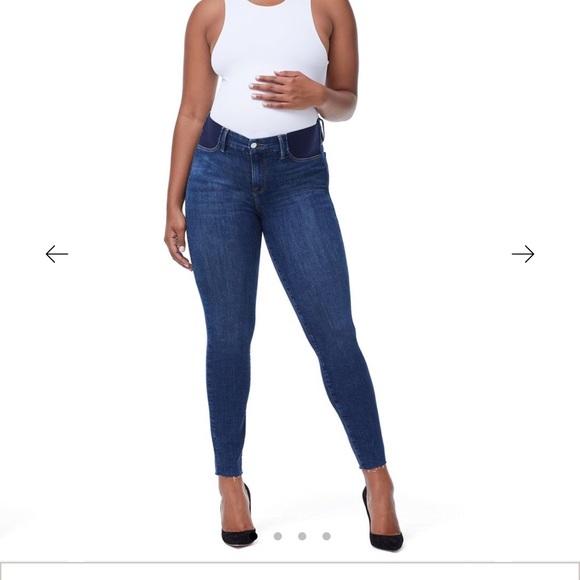 Good American Maternity Jeans - Picture 6 of 6